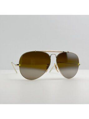 Gilt Sunglasses SM Dafry AW Vintage Retro Aviator Japan
